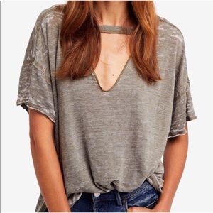 Free People We The Free Jordan Burnout Tee